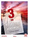 MATEMÁTICAS ORIENTADAS A LAS ENSEÑANZAS ACADÉMICAS 3. TRIMESTRES.