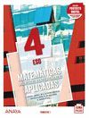 MATEMÁTICAS ORIENTADAS A LAS ENSEÑANZAS APLICADAS 4. TRIMESTRES + DUAL FOCUS.