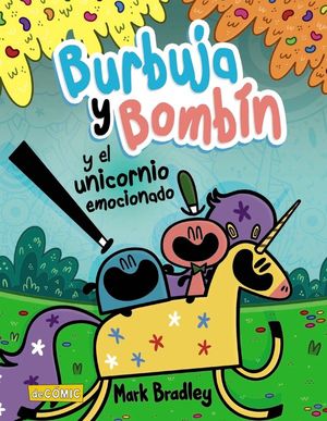 BURBUJA BOMBÍN UNICORNIO