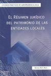 EL RÉGIMEN JURÍDICO DEL PATRIMONIO DE LAS ENTIDADES LOCALES