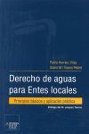 DERECHO DE AGUAS PARA ENTES LOCALES