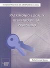 PATRIMONIO LOCAL Y REGISTRO DE LA PROPIEDAD