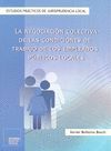 NEGOCIACION COLECTIVA CONDICIONES TRABAJO EMPLEADOS PUBLICOS