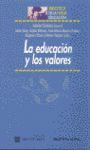 LA EDUCACION Y LOS VALORES