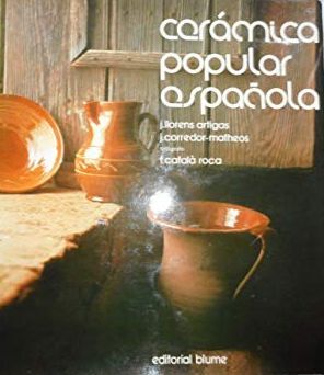CERÁMICA POPULAR ESPAÑOLA