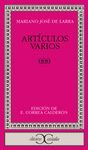 ARTICULOS VARIOS  (C.C. 70)