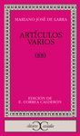 ARTICULOS VARIOS  (C.C. 70)