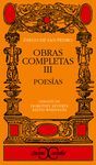 OBRAS COMPLETAS III (C.C.98) PASION TROBADA