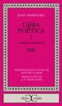 OBRA POETICA I   (J.MARAGALL)  (C.C.126)