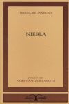 NIEBLA, M. UNAMUNO  (C.C.214)