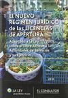 EL NUEVO REGIMEN JURIDICO DE LAS LICENCIAS DE APER