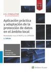 APLICACION PRACTICA Y ADAPTACION DE LA PROTECCION DE DATOS EN EL