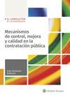 MECANISMOS DE CONTROL, MEJORA Y CALIDAD EN LA CONTRATACION PUBLIC