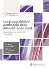 RESPONSABILIDAD PATRIMONIAL ADMINISTRACION LOCAL