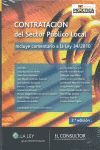 CONTRATACION DEL SECTOR PUBLICO LOCAL, 2ª EDICION