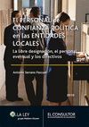 EL PERSONAL DE CONFIANZA POLITICA EN LAS ENTIDADES