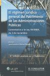 REGIMEN JURIDICO GENERAL DEL PATRIMONIO DE LAS ADMINISTRACIONES PUBLICAS