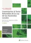 COMENTARIOS AL TEXTO REFUNDIDO DE LA LEY DE LAS HACIENDAS LOCALES (3ª EDICIÓN)