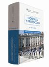 HONORES Y PROTOCOLO - 4ª EDICION