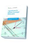 AGENDA PARA LA GESTION MUNICIPAL 2015-2019, 1ª EDI