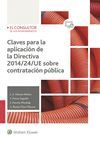 CLAVES PARA LA APLICACION DE LA DIRECTIVA 2014/24/