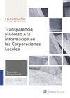 TRANSPARENCIA Y ACCESO A INFORMACION EN LAS CORPOR