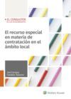 EL RECURSO ESPECIAL EN MATERIA DE CONTRATACION EN EL AMBITO LOCAL