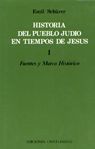 HISTORIA DEL PUEBLO JUDIO EN TIEMPOS DE JESUS 2 TOMOS