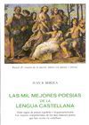 LAS MIL MEJORES POESÍAS DE LA LENGUA CASTELLANA