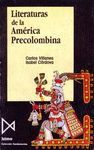 LITERATURAS DE LA AMÉRICA PRECOLOMBINA