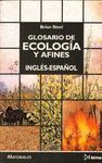 GLOSARIO DE ECOLOGIA Y AFINES   ING-CAST