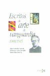 ESCRITOS DE ARTE DE VANGUARDIA