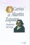 CARTAS A MARTÍN ZAPATER