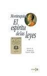 EL ESPÍRITU DE LAS LEYES