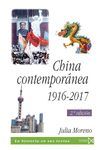 CHINA CONTEMPORANEA 1916 2017 2ºED