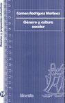 GENERO Y CULTURA ESCOLAR