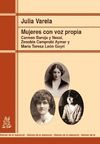 MUJERES CON VOZ PROPIA