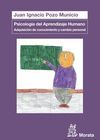 PSICOLOGIA DEL APRENDIZAJE HUMANO.ADQUISICIÓN DE CONOCIMIENTO Y CAMBIO