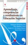 APRENDIZAJE, COMPENTENCIAS Y RENDIMIENTO EN EDUCACIÓN SUPERIOR