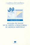 ANALISIS DE DATOS EN EL DISEÑO UNIFACTORIAL DE MED