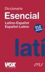 DICCIONARIO ESENCIAL LATINO-ESPAÑOL ESPAÑOL-LATINO