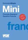 DICCIONARIO MINI ESPAÑOL-FRANCES