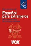 DICCIONARIO DE ESPAÑOL PARA EXTRANJEROS