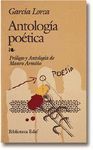 ANTOLOGIA POETICA (GARCÍA LORCA)