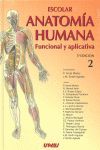 ESCOLAR. ANATOMIA HUMANA (VOL.2)