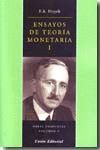 ENSAYOS DE TEORIA MONETARIA I. OBRA COMPLETA VOLUMEN V