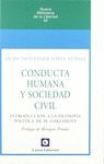 CONDUCTA HUMANA Y SOCIEDAD CIVIL