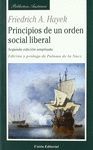 PRINCIPIOS DE UN ORDEN SOCIAL LIBERAL