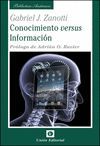 CONOCIMIENTO VERSUS INFORMACION