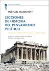 LECCIONES DE HISTORIA (VOL.I) DEL PENSAMIENTO POLITICO